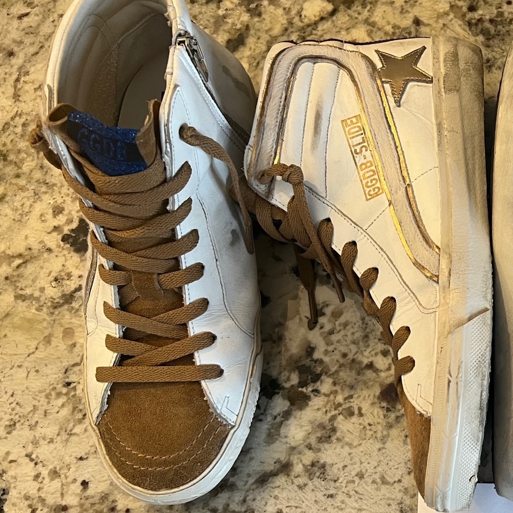 Golden Goose Slides size 38 — EUC!